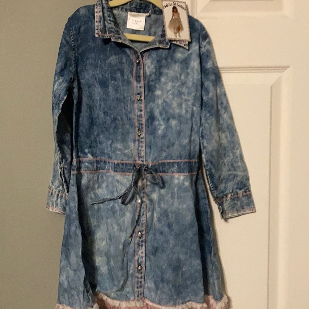 Cute never worn little girl dress